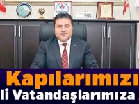 “ENGELLİLERİN YANINDAYIZ”