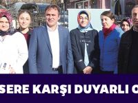 “KANSERE KARŞI DUYARLI OLUN”
