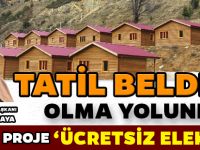 TATİL BELDESİ OLMA YOLUNDA