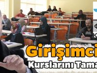 Girişimciler Kurslarını Tamamladı