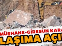 GÜMÜŞHANE-GİRESUN KARAYOLU ULAŞIMA AÇILDI