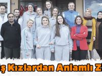 Gümüş Kızlardan Anlamlı Ziyaret
