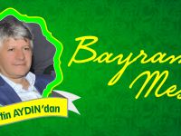 KEMALETTİN AYDIN'IN BAYRAM MESAJI