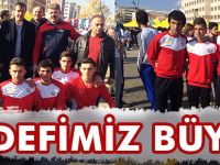 HEDEFİMİZ BÜYÜK