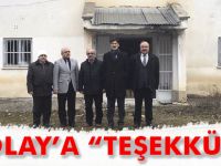 OLAY’A “TEŞEKKÜR”