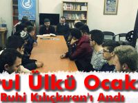 Torul Ülkü Ocakları Ruhi Kılıçkıran'ı Andı