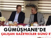 GÜMÜŞHANE’DE 10 OCAK ÇALIŞAN GAZETECİLER GÜNÜ ETKİNLİĞİ