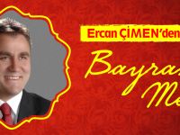 ERCAN ÇİMEN'İN KURBAN BAYRAMI MESAJI