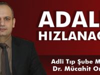 ADALET HIZLANACAK