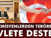AKADEMİSYENLERDEN TERÖRE TEPKİ, DEVLETE DESTEK !