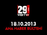 ANA HABER BÜLTENİ 18.10.2013