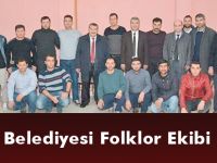 Kelkit Belediyesi Folklor Ekibi Kurdu