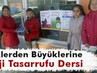 Küçüklerden Büyüklerine Enerji Tasarrufu Dersi