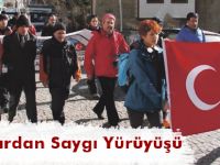 Dağcılardan Saygı Yürüyüşü