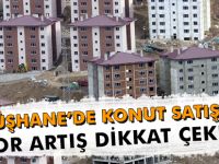 GÜMÜŞHANE’DE KONUT SATIŞINDA REKOR ARTIŞ DİKKAT ÇEKİYOR