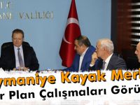 Süleymaniye Kayak Merkezi Master Plan Çalışmaları Görüşüldü