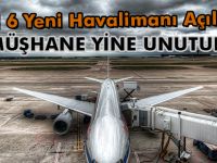 Gümüşhane Yine Unutuldu