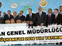 ORMAN GENEL MÜDÜRLÜĞÜ'NÜN GÜMÜŞHANE'DE 2016 YILI YATIRIMLARI