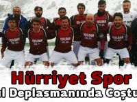 Hürriyet Spor Torul Deplasmanında Coştu: 3-0