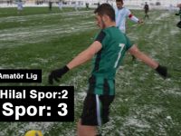 Söğütlü Hilalspor :2 Kösespor: 3