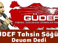GÜDEF TAHSİN SÖĞÜT'LE DEVAM DEDİ