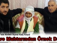 İmam ve Muhtardan Örnek Davranış