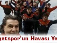 Hürriyet spor’un Havası Yerinde