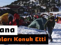 Zigana, Dağcıları Konuk Etti