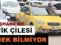 TRAFİK ÇİLESİ BİTMEK BİLMİYOR