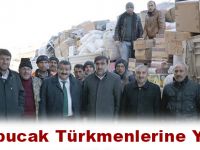 Bayırbucak Türkmenlerine Yardım