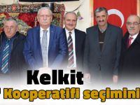 Kelkit Esnaf Kooperatifi seçimini yaptı