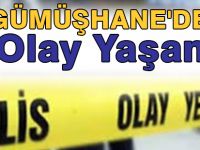 GÜMÜŞHANE'DE 2 Olay Yaşandı