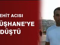 ŞEHİT ACISI GÜMÜŞHANE'YE  DÜŞTÜ