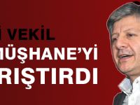 ESKİ VEKİL GÜMÜŞHANE'Yİ KARIŞTIRDI