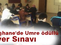 Gümüşhane'de Umre ödüllü Siyer Sınavı