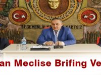 Aslan Meclise Brifing Verdi