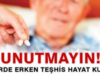 KANSERDEN KORKMAYIN, GEÇ KALMAKTAN KORKUN