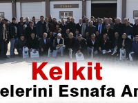 Kelkit Projelerini Esnafa Anlattı