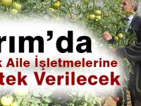 Tarım’da Küçük Aile İşletmelerine Destek Verilecek