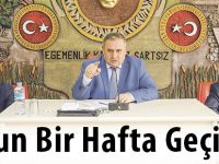 “Yoğun Bir Hafta Geçirdik”