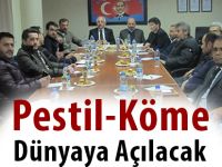 Pestil-Köme Dünyaya Açılacak
