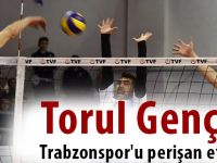 Torul Gençlik, Trabzonspor'u perişan etti. 3-1
