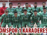 TELEKOMSPOR 1 KARADERESPOR 4