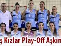 Gümüş Kızlar Play-Off Aşkına: 3-0