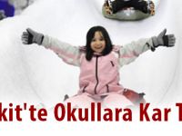 Kelkit'te Okullara Kar Tatili