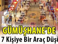 Her 7 Kişiye Bir Araç Düşüyor