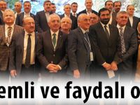 'Önemli ve faydalı oldu'