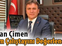 Başkan Çimen, Turizm Çalıştayını Değerlendirdi