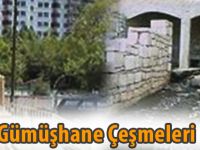 Gümüşhane Çeşmeleri