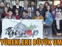 MİNİK YÜREKLERE BÜYÜK UMUTLAR